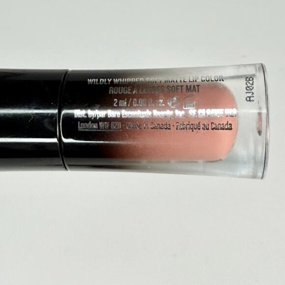 Buxom Wildly Whipped Soft Matte Lip Color Gloss Centerfold Travel .08oz 2ml New - Picture 5 of 6